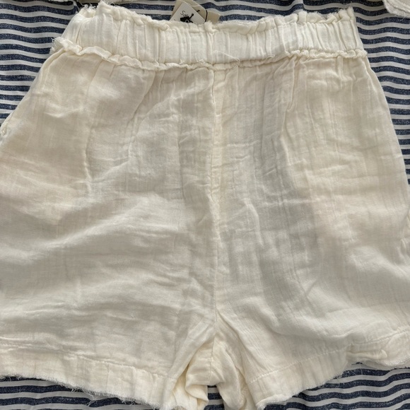 Salty Lemon - Women S Shorts and Top 100% Cotton NWT - Picture 7 of 16